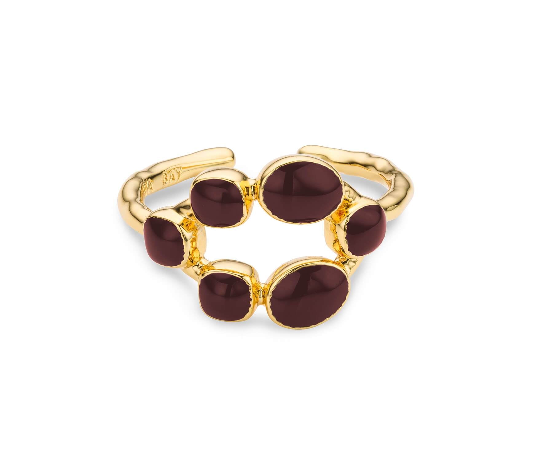 Bague MYA BAY Cayman - Bordeaux BA-129.G - PRECIOVS