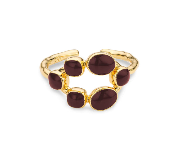 Bague MYA BAY Cayman - Bordeaux BA-129.G - PRECIOVS