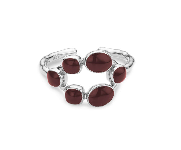 Bague MYA BAY Cayman - Bordeaux BA-129.S - PRECIOVS