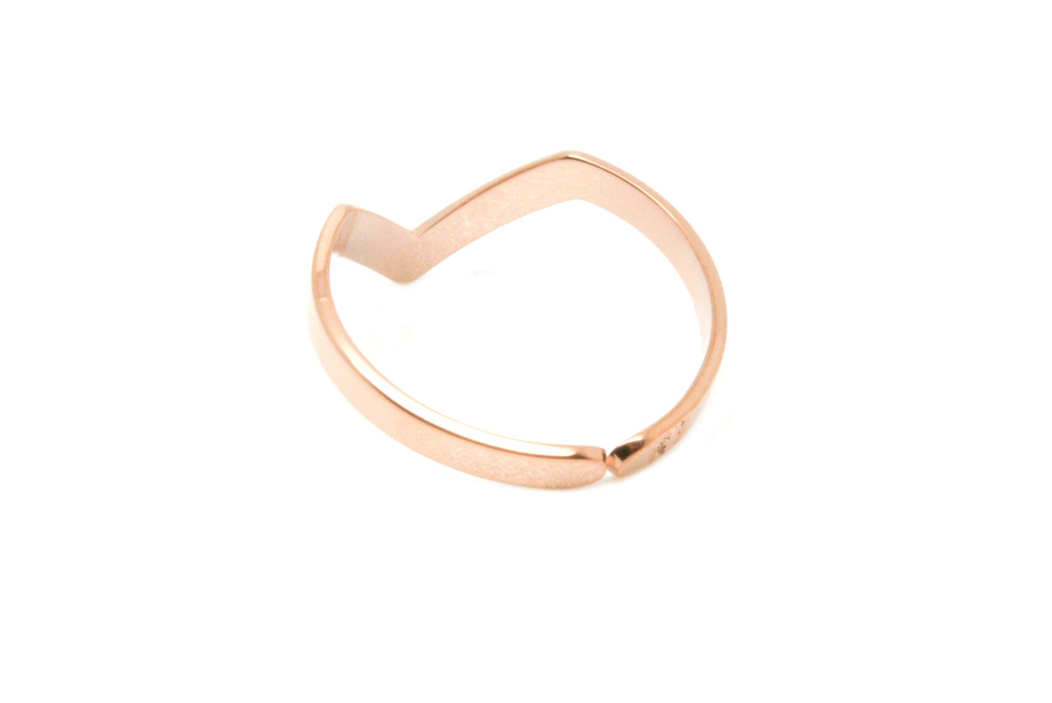 Bague ajustable MYA BAY Bague V BA-12 P - PRECIOVS
