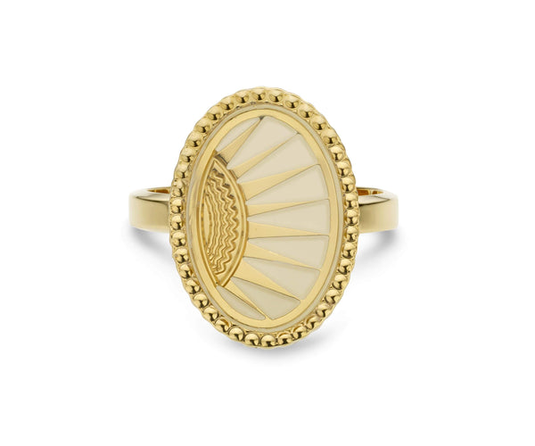 Bague MYA BAY Divine ivoire BA-190.G - PRECIOVS