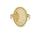 Bague MYA BAY Divine ivoire BA-190.G - PRECIOVS