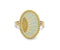 Bague MYA BAY Divine vert eau BA-191.G - PRECIOVS