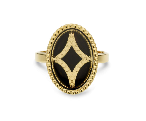 Bague MYA BAY Esquisse noire BA-194.G - PRECIOVS