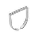 Bague MYA BAY Sparkling Square BA-216.S - PRECIOVS