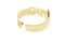 Bague MYA BAY Love script BA-22.G - PRECIOVS