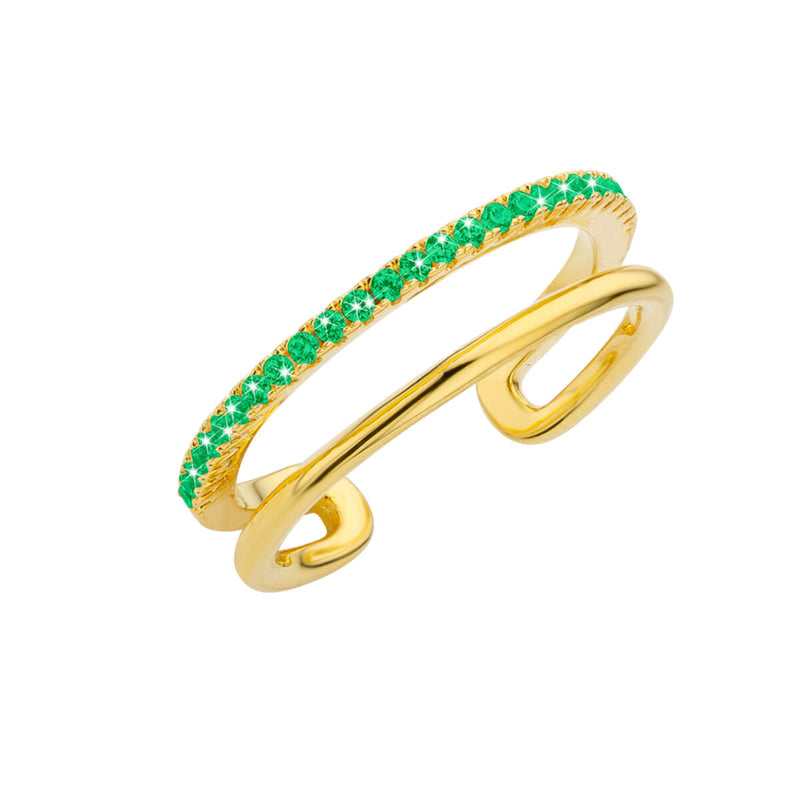 Bague MYA BAY Green Sensuality BA-226.G - PRECIOVS