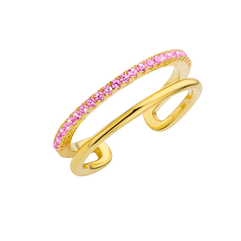 Bague MYA BAY Fuchsia Sensuality BA-227.G - PRECIOVS