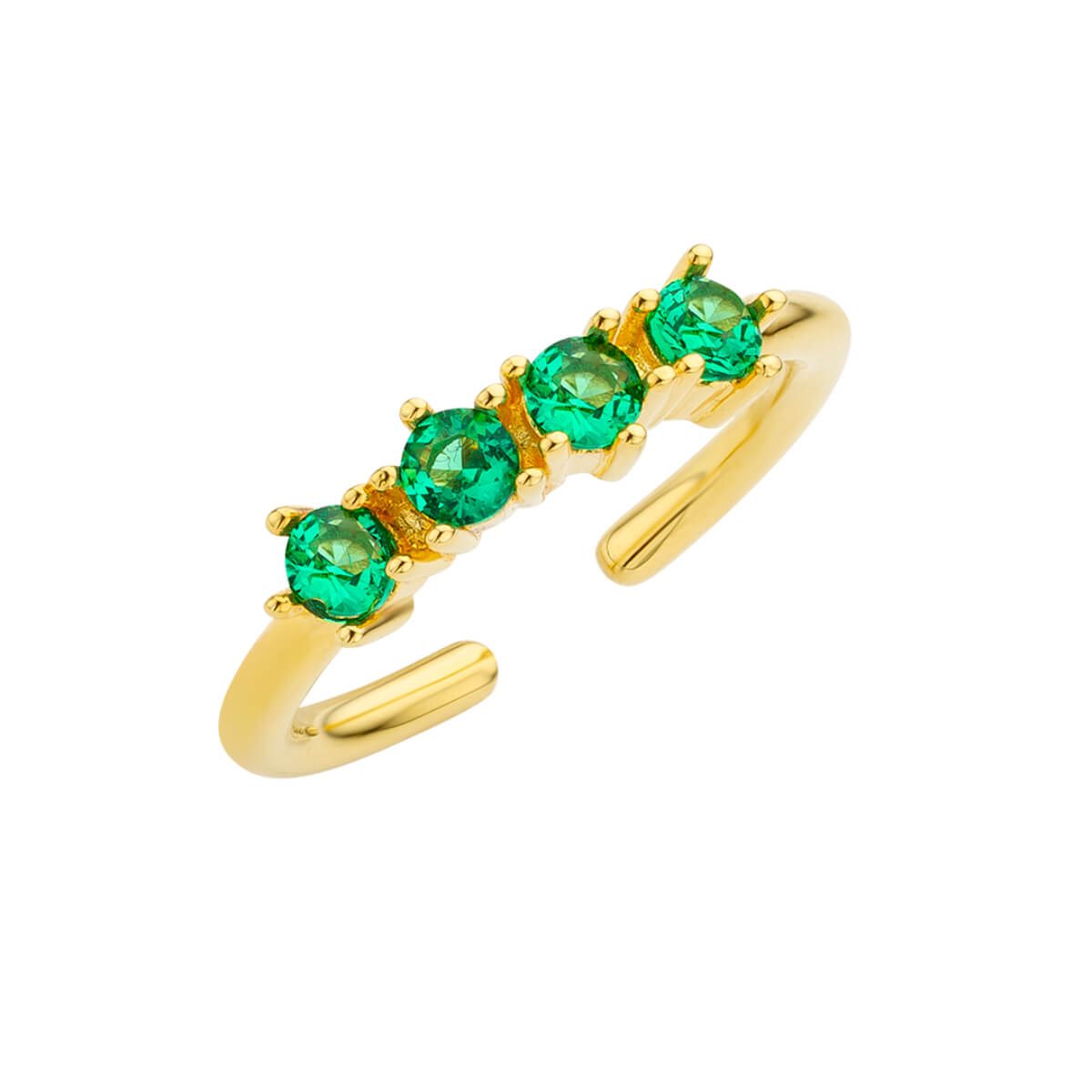 Bague MYA BAY Green Affection BA-229.G - PRECIOVS