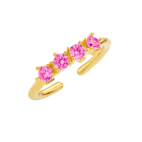 Bague MYA BAY Fuchsia Affection BA-230.G - PRECIOVS