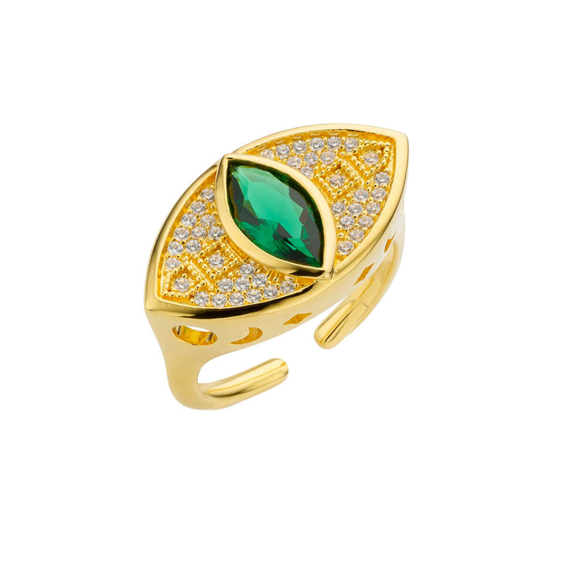 Bague MYA BAY Green Ojo BA-231.G - PRECIOVS