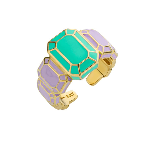 Bague MYA BAY Turquoise Diamond BA-238.G - PRECIOVS