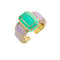 Bague MYA BAY Turquoise Diamond BA-238.G - PRECIOVS