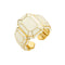 Bague MYA BAY Ivory Big Diamond BA-243.G - PRECIOVS