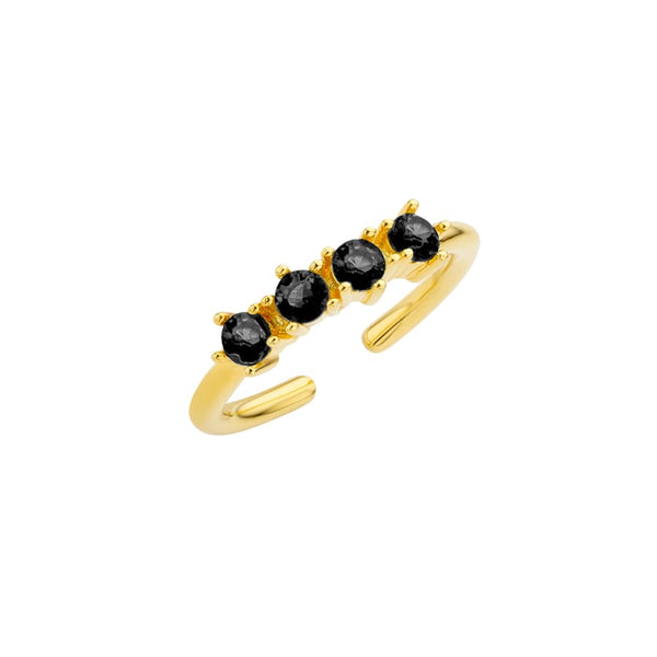 Bague MYA BAY Black Affection BA-255.G - PRECIOVS