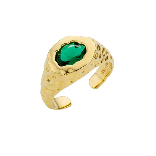 Bague MYA BAY Green Allure BA-263.G - PRECIOVS