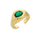 Bague MYA BAY Green Allure BA-263.G - PRECIOVS