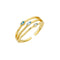 Bague MYA BAY Blue Houston BA-268.G - PRECIOVS