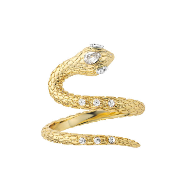 Bague MYA BAY White Snake BA-269.G - PRECIOVS