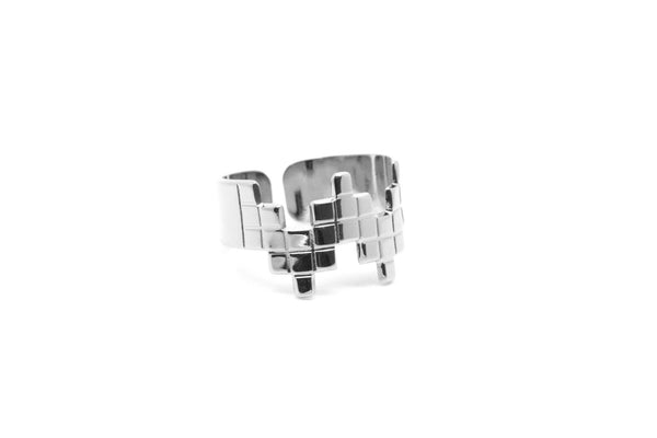 Bague ajustable MYA BAY Bague Briques BA-28.S - PRECIOVS