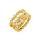 Bague MYA BAY Triple Infinity  BA-285.52.G