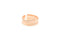 Bague ajustable MYA BAY Bague texture feuille BA-30.P - PRECIOVS