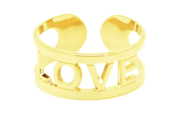 Bague MYA BAY context "LOVE" BA-32.G - PRECIOVS