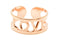 Bague MYA BAY context "LOVE" BA-32.P - PRECIOVS