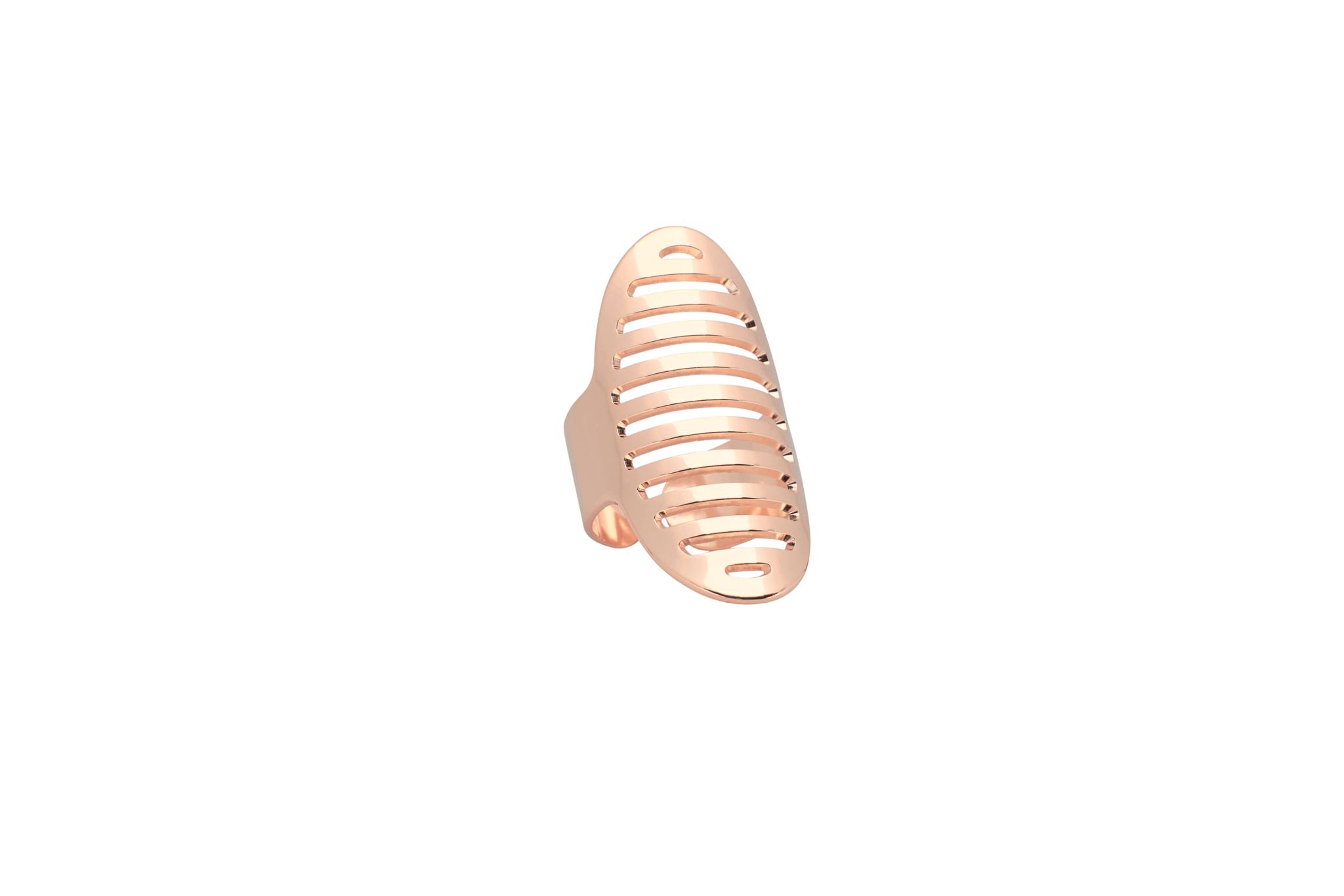 Bague ajustable MYA BAY Ovale lignée BA-57 P - PRECIOVS