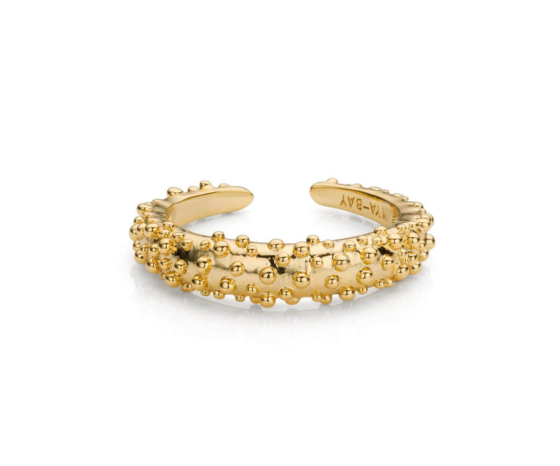 Bague MYA BAY Oursin BA-73.G - PRECIOVS