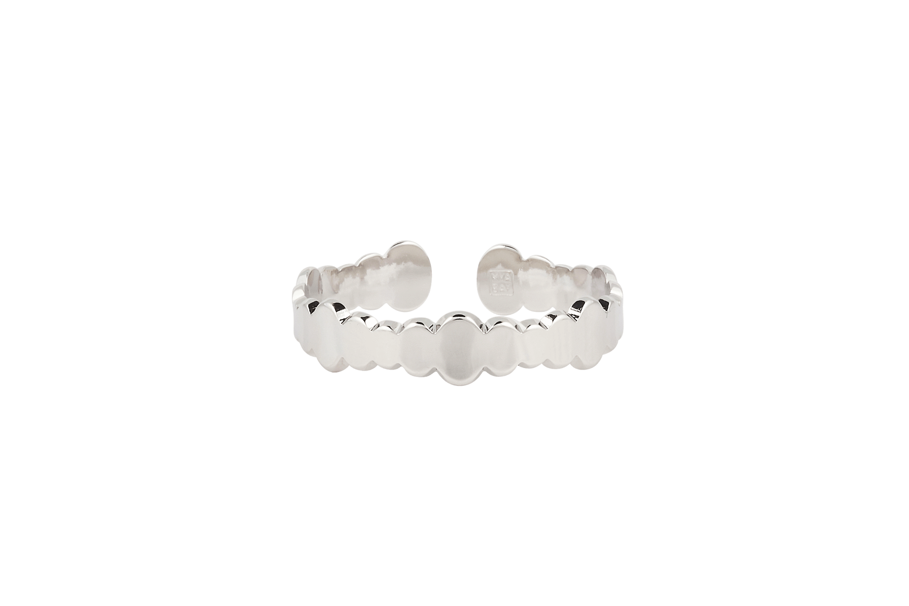 Bague MYA BAY bulles BA-BU-01.S - PRECIOVS