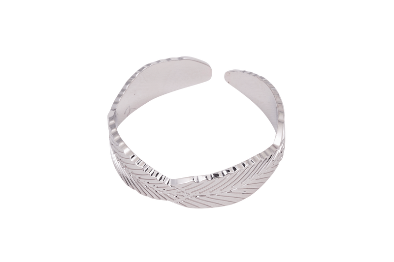 Bague MYA BAY feuilles BA-FE-01.S - PRECIOVS