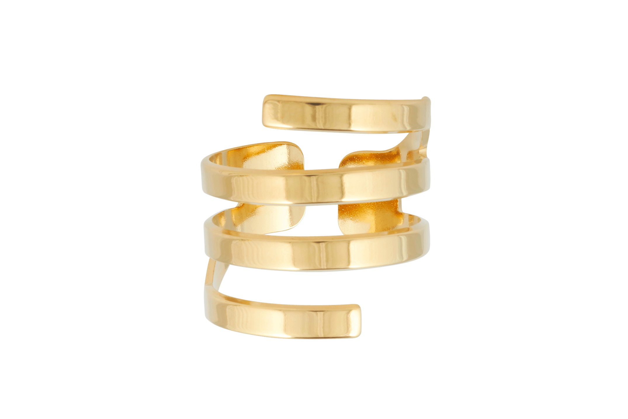 Bague MYA BAY triple ouverte BA-GE-01.G - PRECIOVS