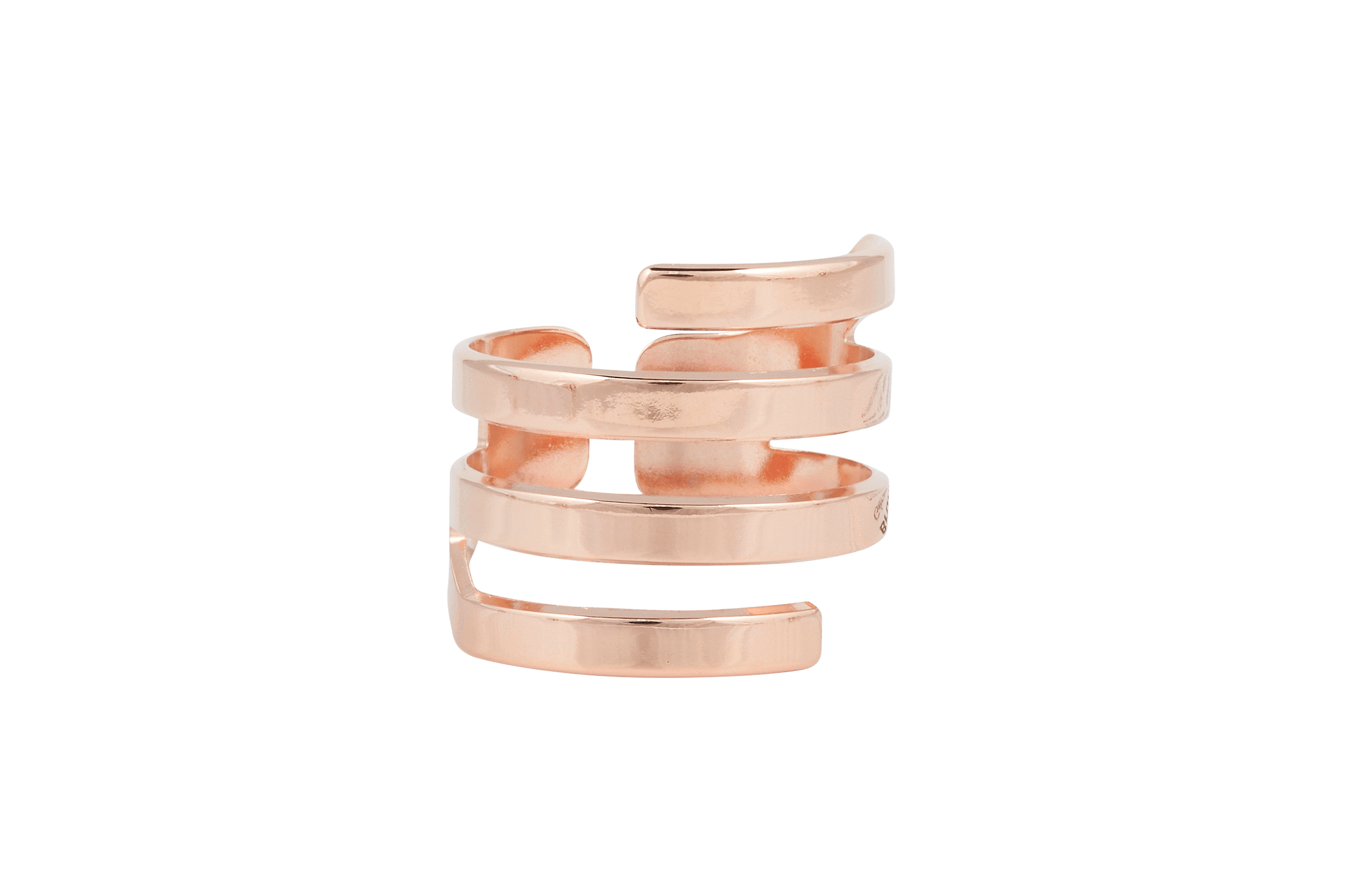 Bague MYA BAY triple ouverte BA-GE-01.P - PRECIOVS