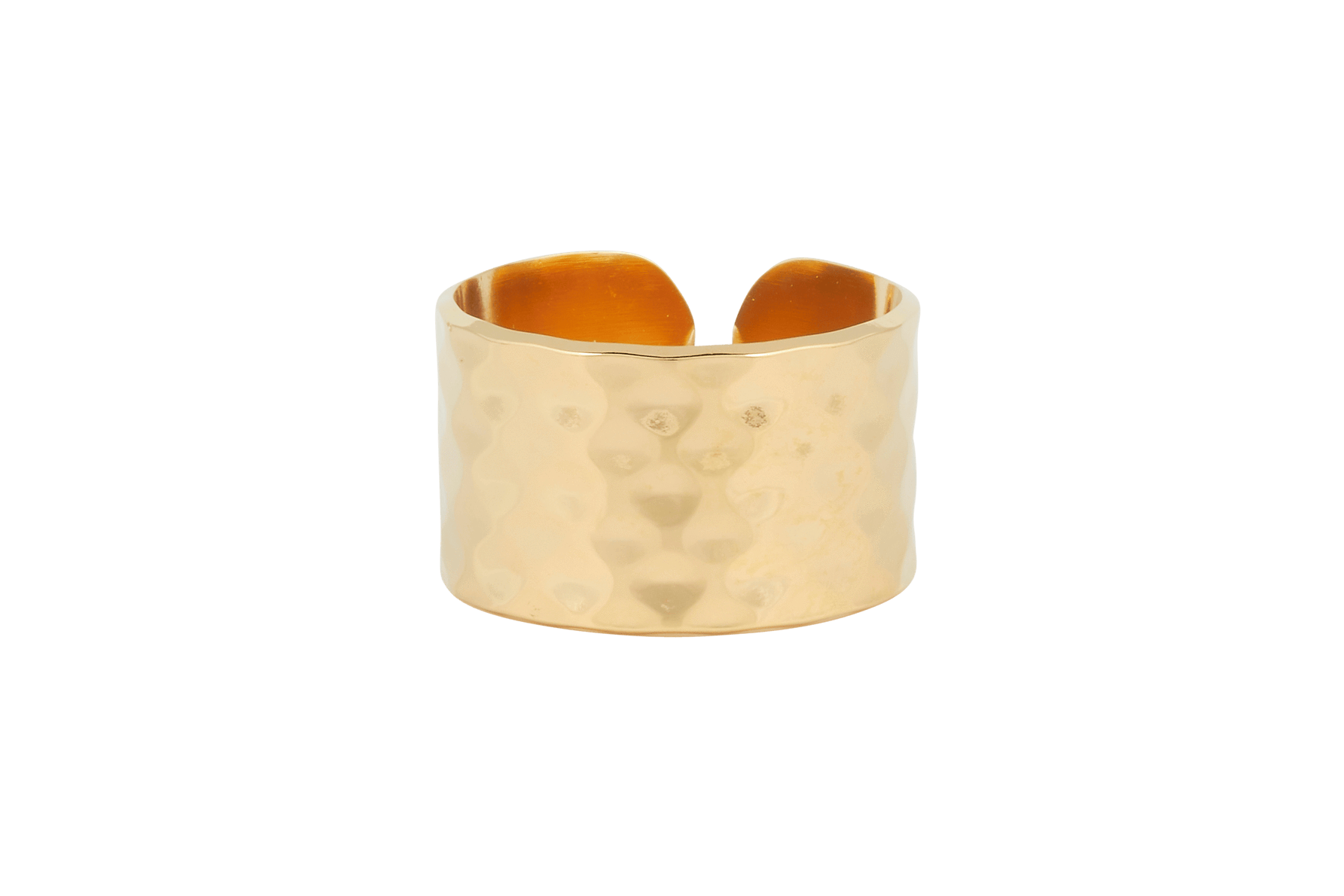 Bague MYA BAY martelée BA-GE-02.G - PRECIOVS