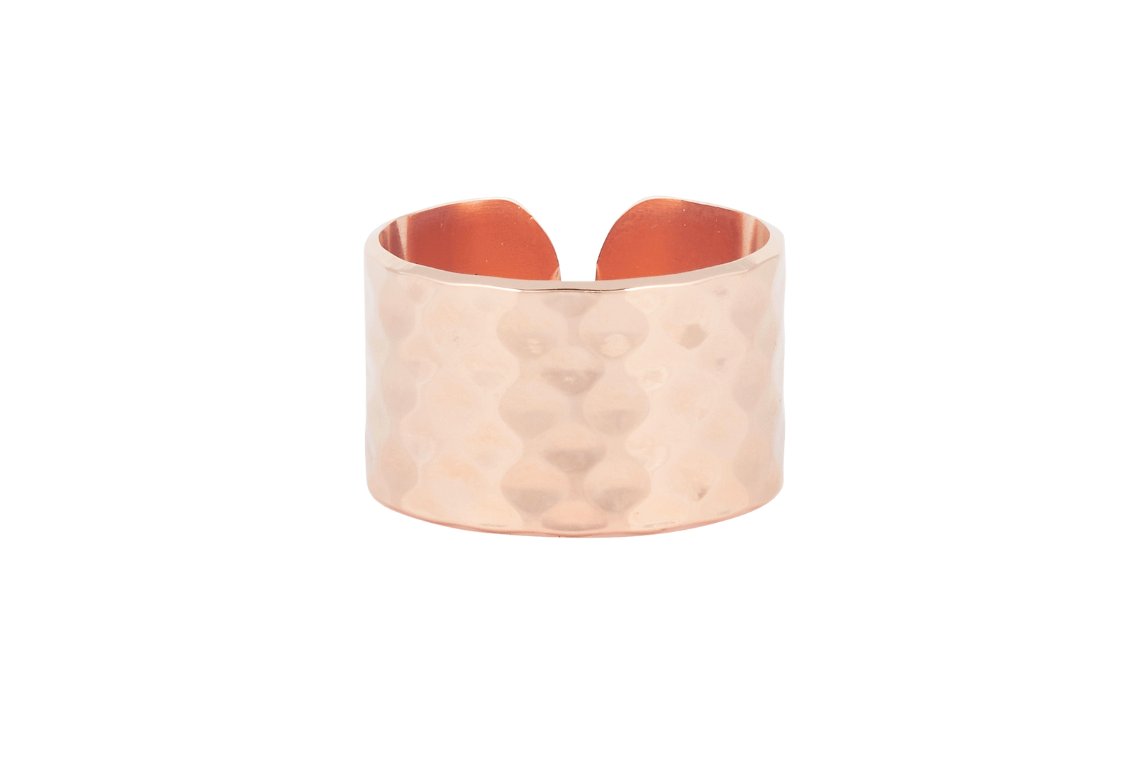 Bague MYA BAY martelée BA-GE-02.P - PRECIOVS