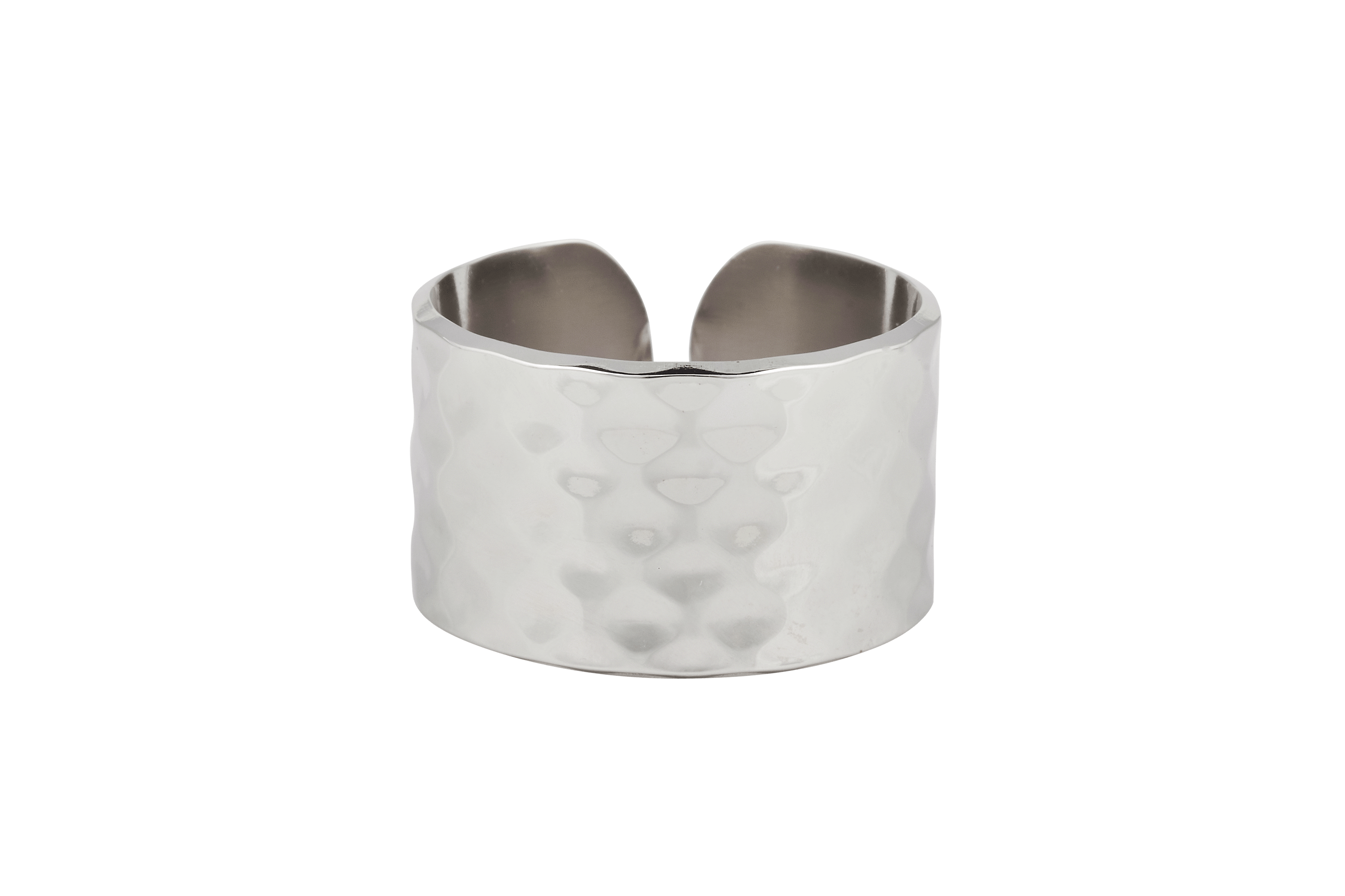 Bague MYA BAY martelée BA-GE-02.S - PRECIOVS