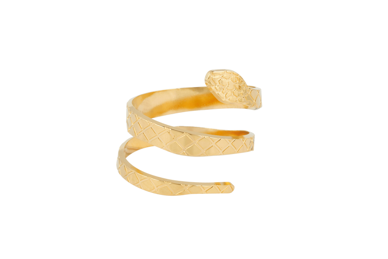 Bague MYA BAY serpent BA-SE-01.G - PRECIOVS