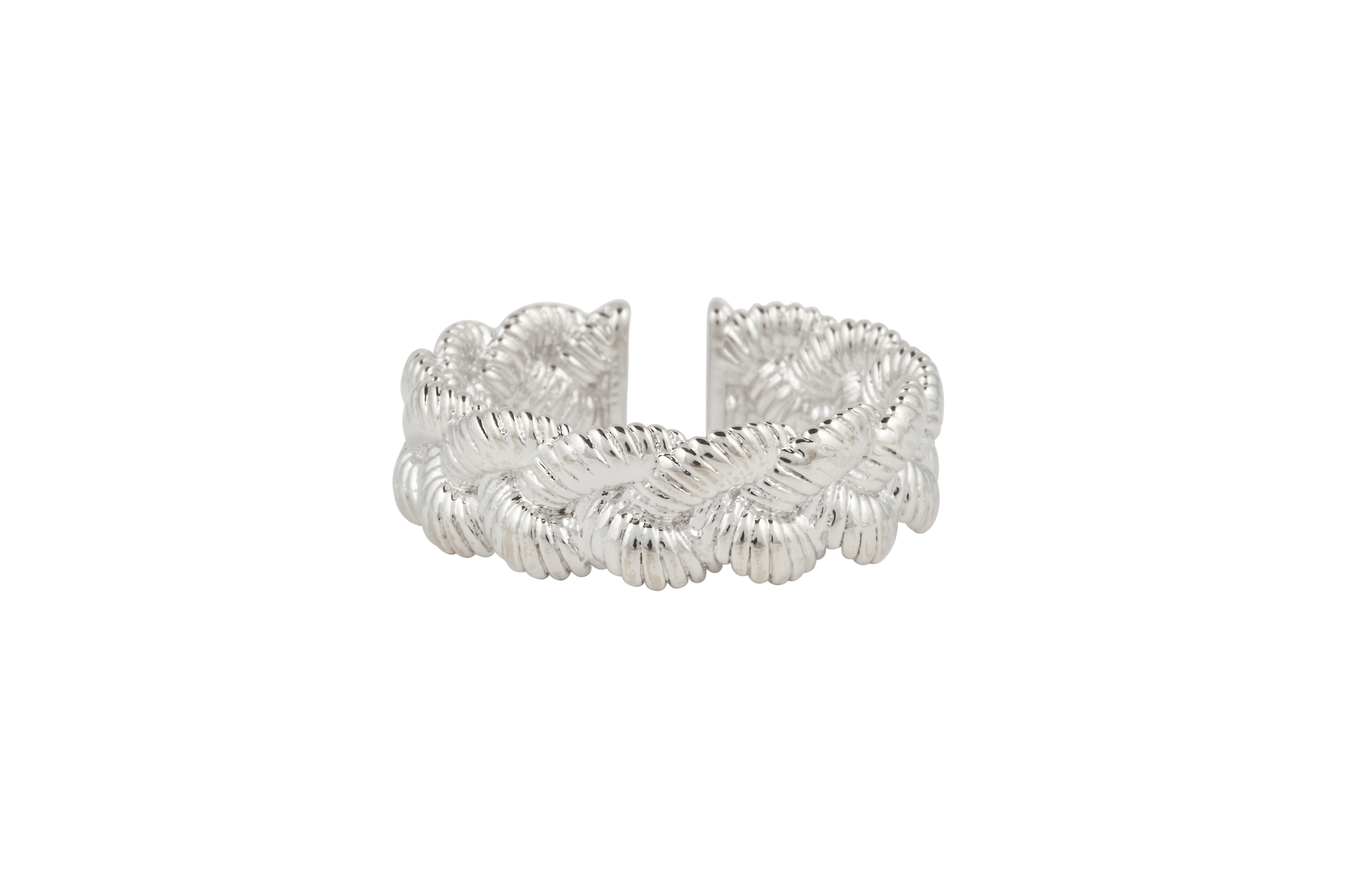 Bague MYA BAY tressée BA-TR-01.S - PRECIOVS