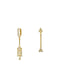 Boucles d'oreilles MYA BAY Soho BO-102.G - PRECIOVS