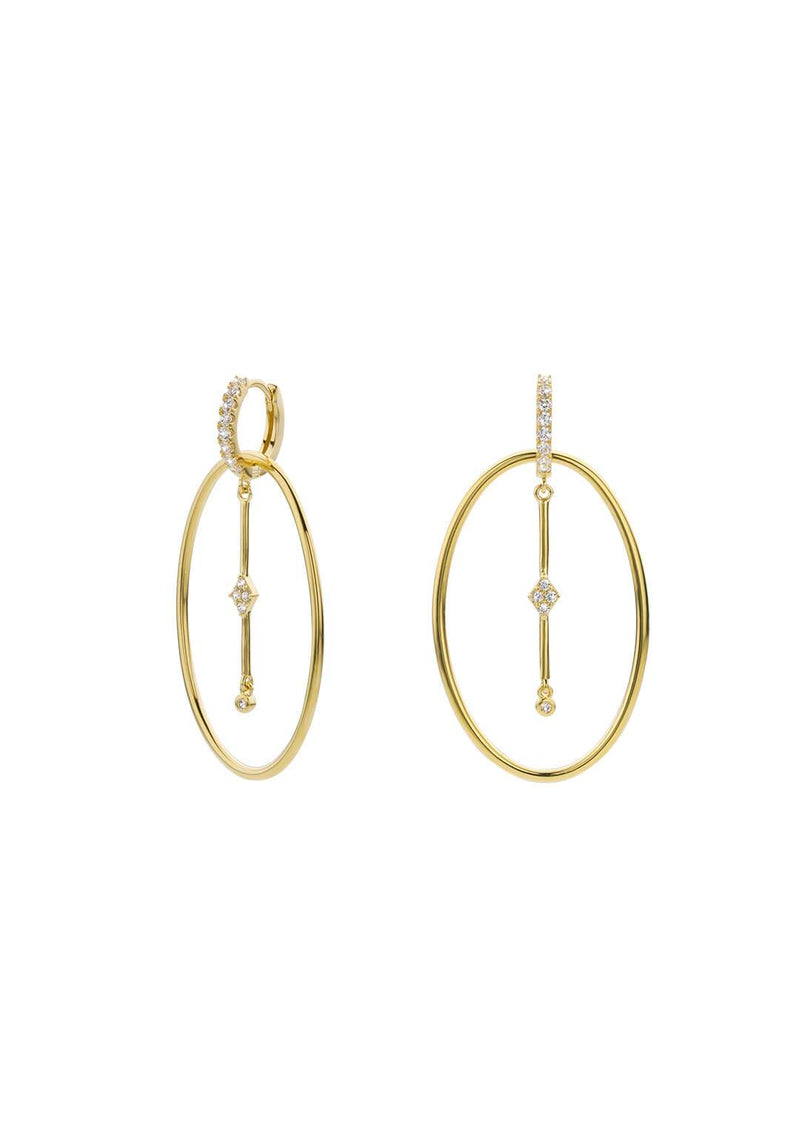 Boucles d'oreilles MYA BAY Queens BO-103.G - PRECIOVS