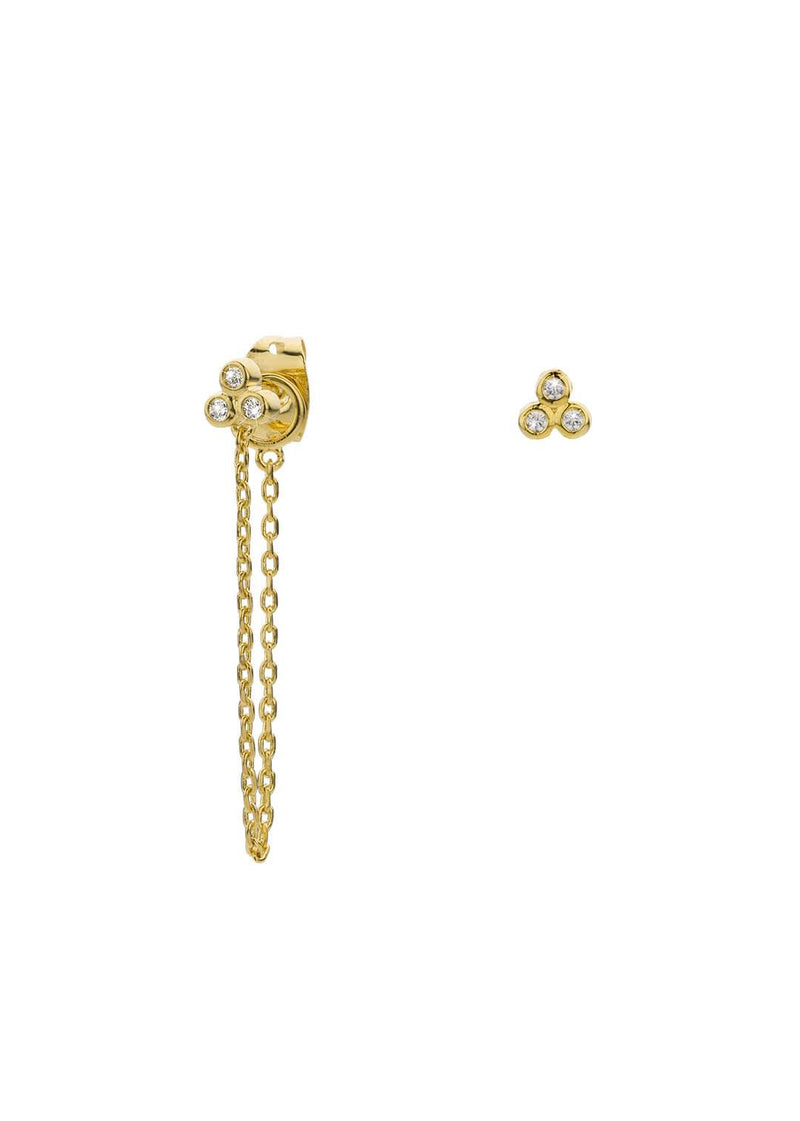 Boucles d'oreilles MYA BAY State island BO-106.G - PRECIOVS