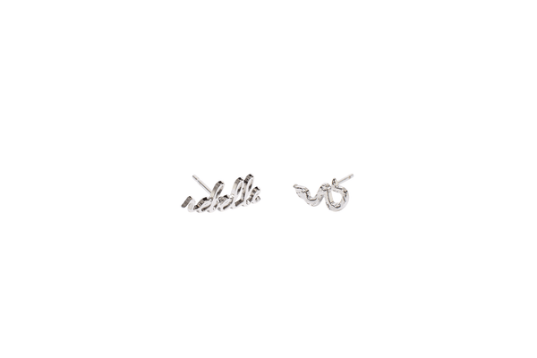 Boucles d'oreilles MYA BAY Serpent - Rebelle BO-10 S - PRECIOVS