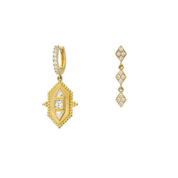 Boucles d'oreilles MYA BAY Upper east side BO-111.G - PRECIOVS