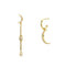 Boucles d'oreilles MYA BAY Moon BO-112.G - PRECIOVS