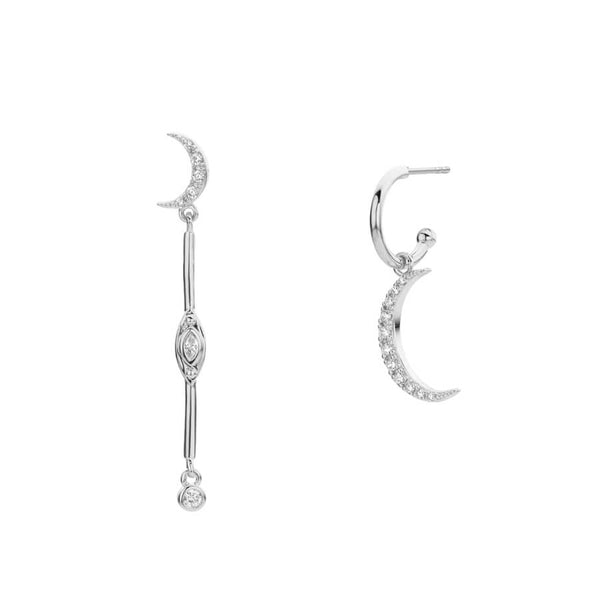 Boucles d'oreilles MYA BAY Moon BO-112.S - PRECIOVS