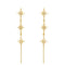 Boucles d'oreilles MYA BAY Diwali River BO-114.G - PRECIOVS