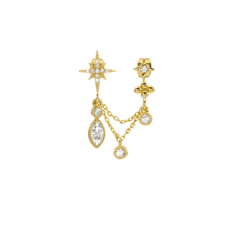 Boucles d'oreilles MYA BAY Chandelier BO-115.G - PRECIOVS