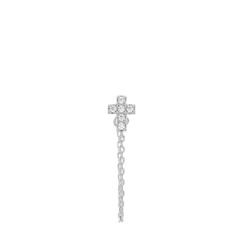 Boucle d'oreilles MYA BAY Cross Chain BO-142.1.S - PRECIOVS