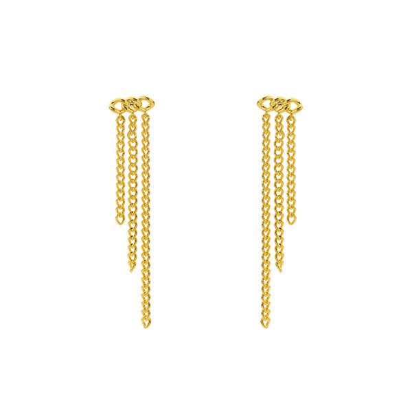 Boucles d'oreilles MYA BAY Chains River BO-153.G - PRECIOVS